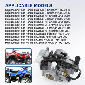 RUIANOMG close-up of carburetor body highlighting durable construction