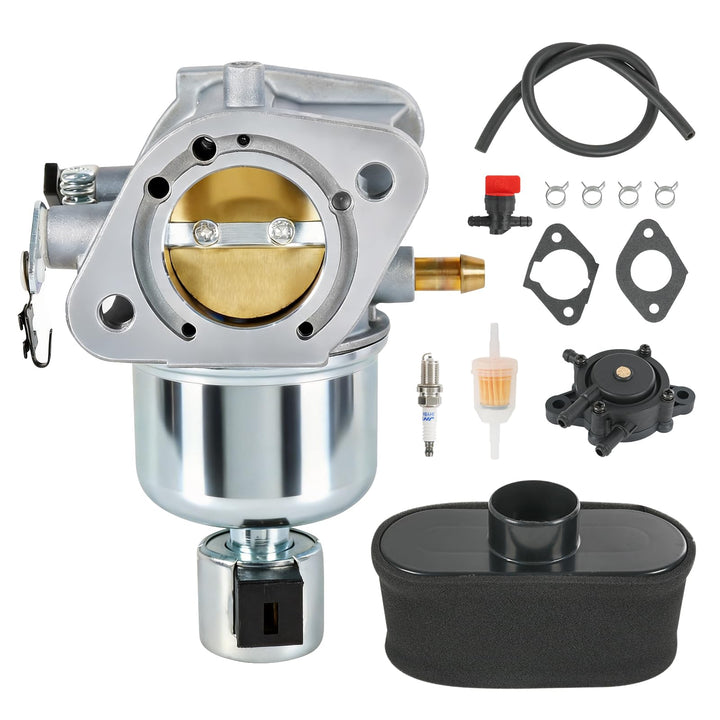 RUIANOMG carburetor front assembly showing compatible mounting for easy fit