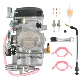 RUIANOMG carburetor front view showing clean finish and fitment benefit