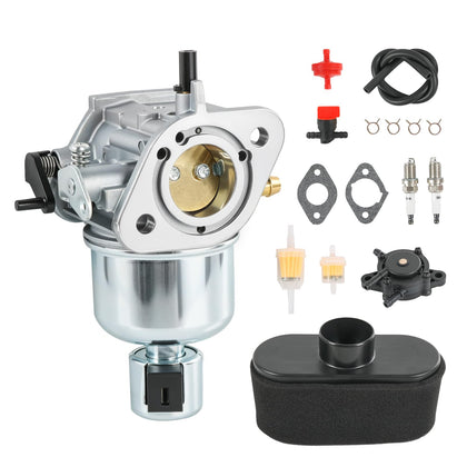 RUIANOMG carburetor front view showing mounting points for accurate fit