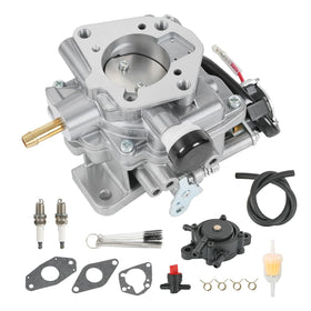 RUIANOMG carburetor front view showing fit and compatibility benefits