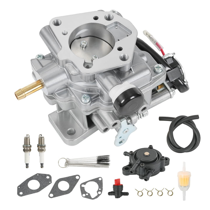 RUIANOMG carburetor front view showing fit and compatibility benefits