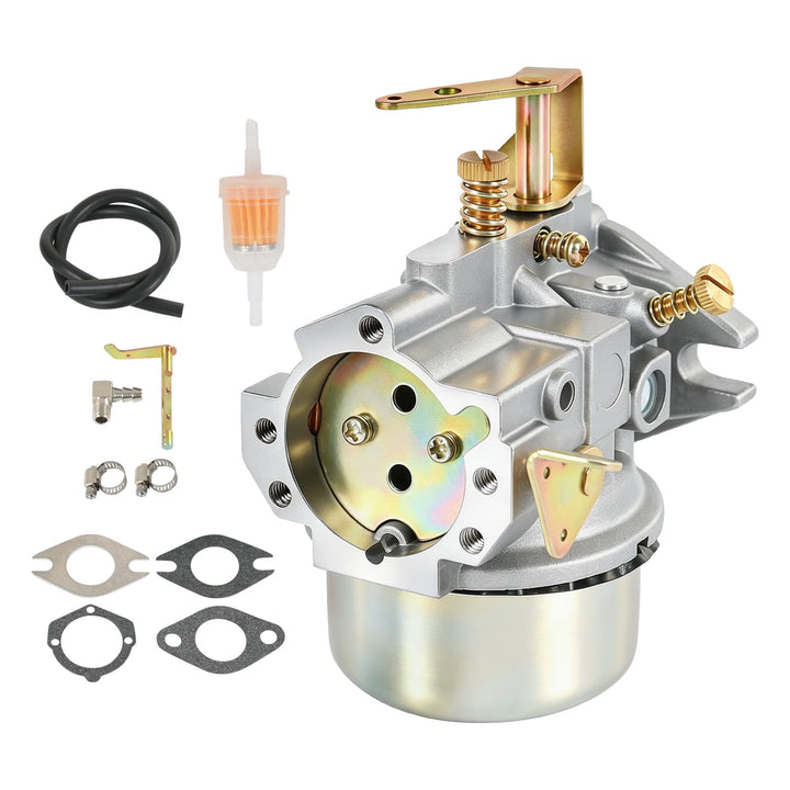 RUIANOMG carburetor front view showing precise fit and reliable performance