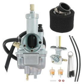 RUIANOMG carburetor front view showing intake and throttle for reliable fit