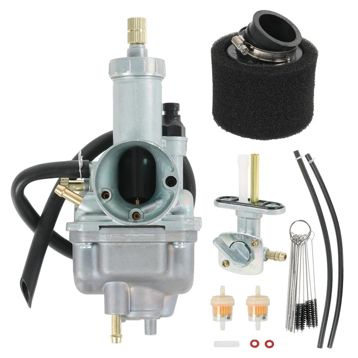 RUIANOMG carburetor front view showing intake and throttle for reliable fit