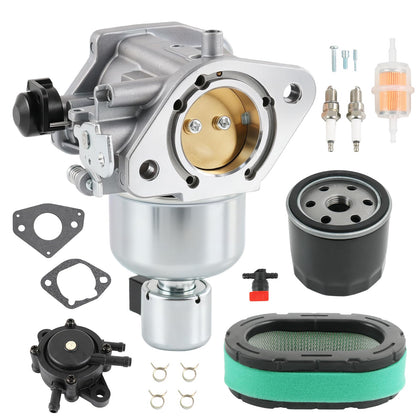 RUIANOMG carburetor front view showing mounting flanges and ports for accurate fit