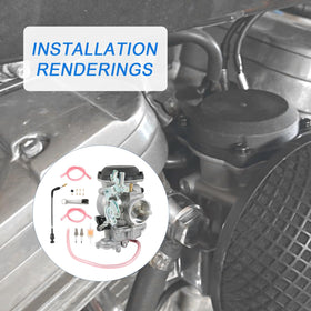 RUIANOMG extra jets and carbon dirt cleaner tool showing tuning flexibility