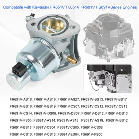 RUIANOMG carburetor top linkage detail for precise throttle alignment benefit