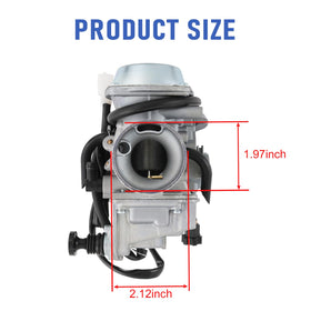 RUIANOMG choke cable and black throttle cover for easier installation