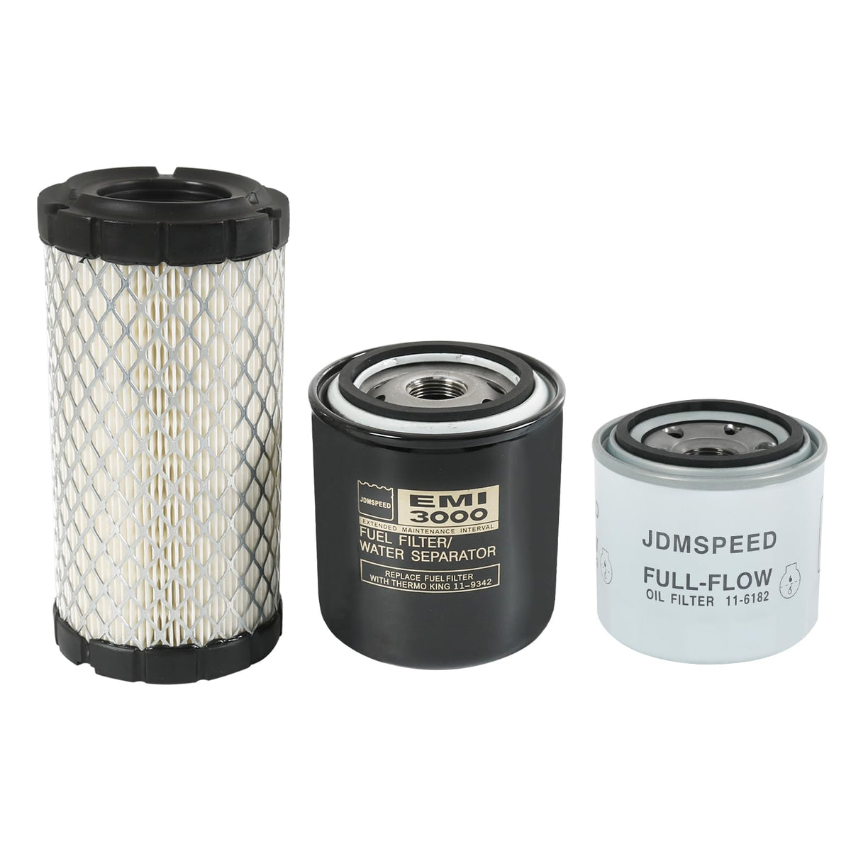 RUIANOMG front packaging showing all three filters for quick identification and convenience