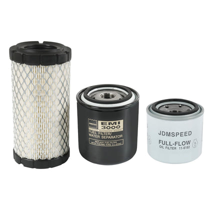 RUIANOMG front packaging showing all three filters for quick identification and convenience