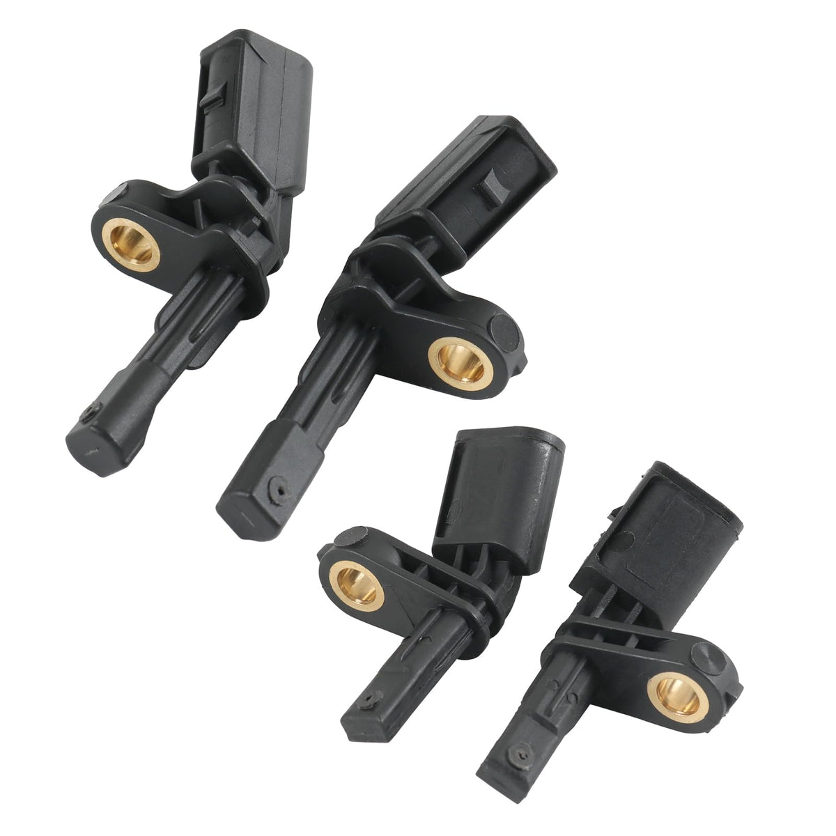 RUIANOMG front packaging showing four ABS sensors and fitment list for quick identification and confidence