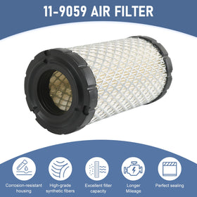 RUIANOMG fuel filter body and label visible to confirm correct replacement and fit