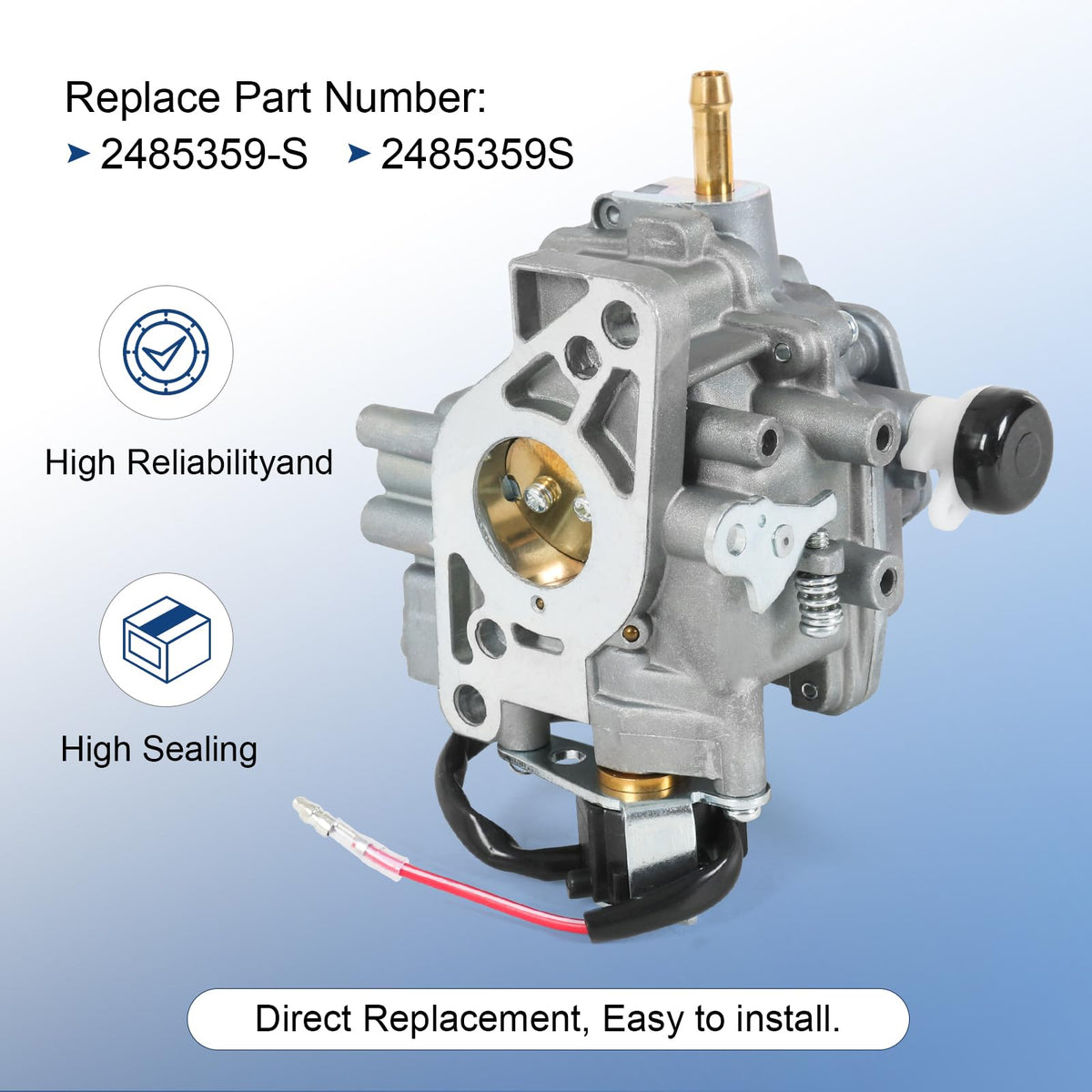 RUIANOMG fuel pump and filter assembly for improved fuel flow reliability