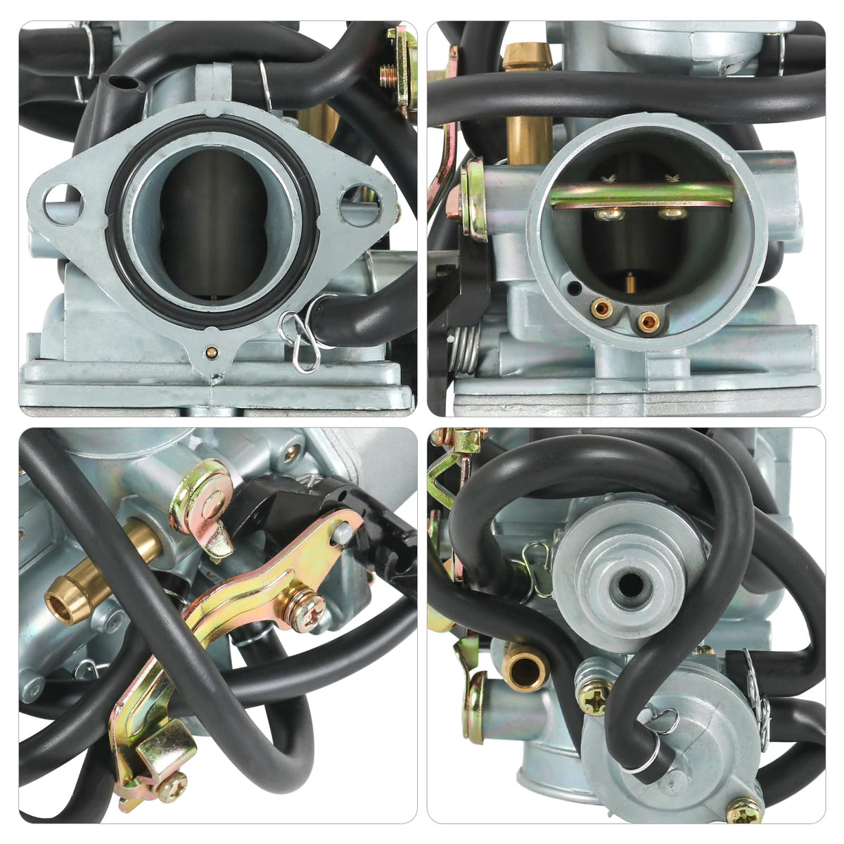 RUIANOMG fuel valve petcock with fuel line illustrating clean fuel control benefit