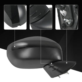 RUIANOMG mirror installed on a 2023 Civic demonstrates seamless factory appearance