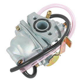 RUIANOMG carburetor installed on a Honda Z50 demonstrating direct-fit replacement and restored operation