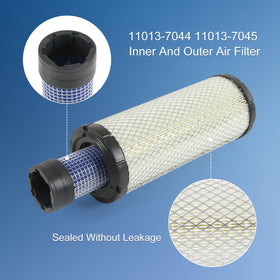 RUIANOMG filters installed on a lawn tractor restoring reliable airflow
