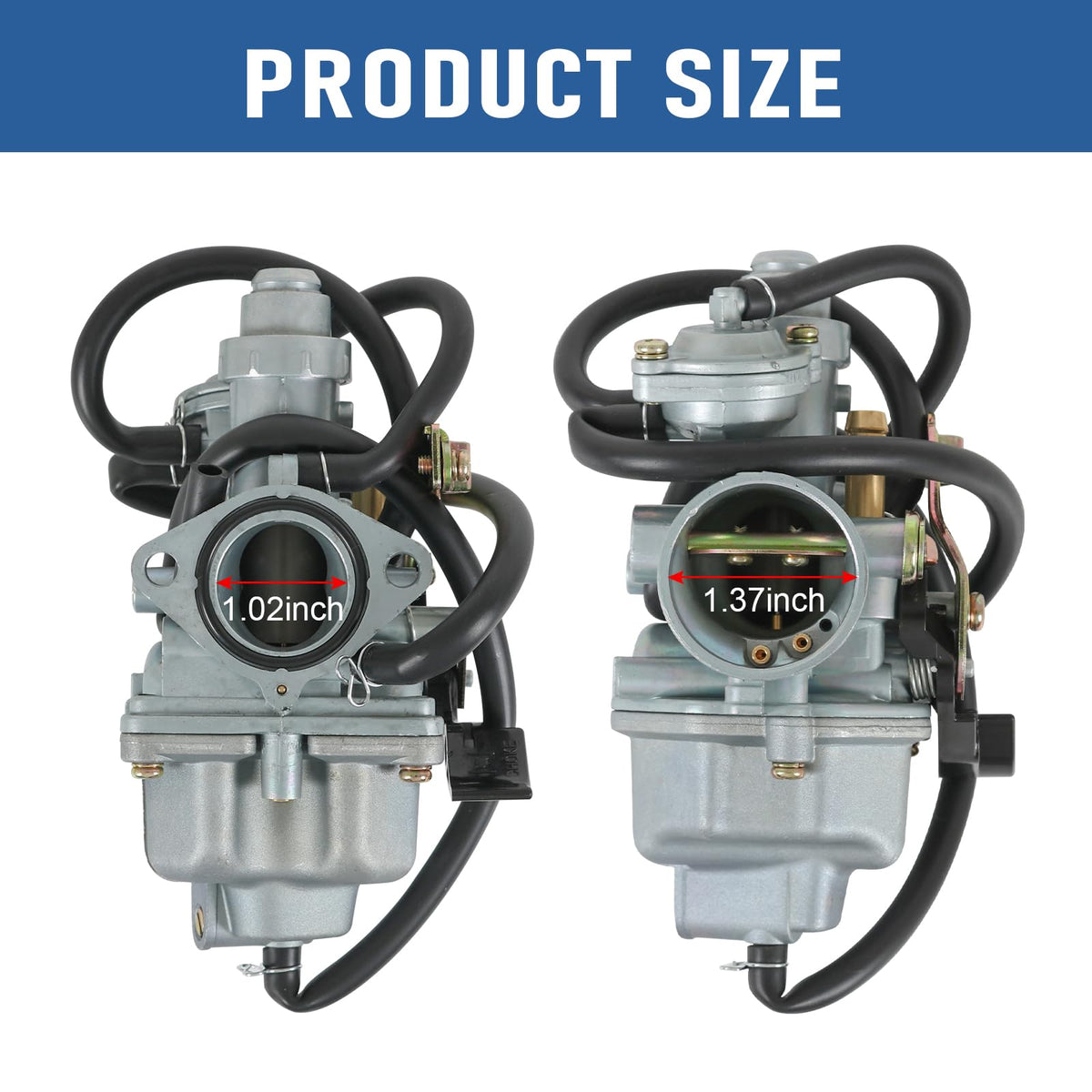 RUIANOMG intake boot and manifold joint showing secure seal benefit