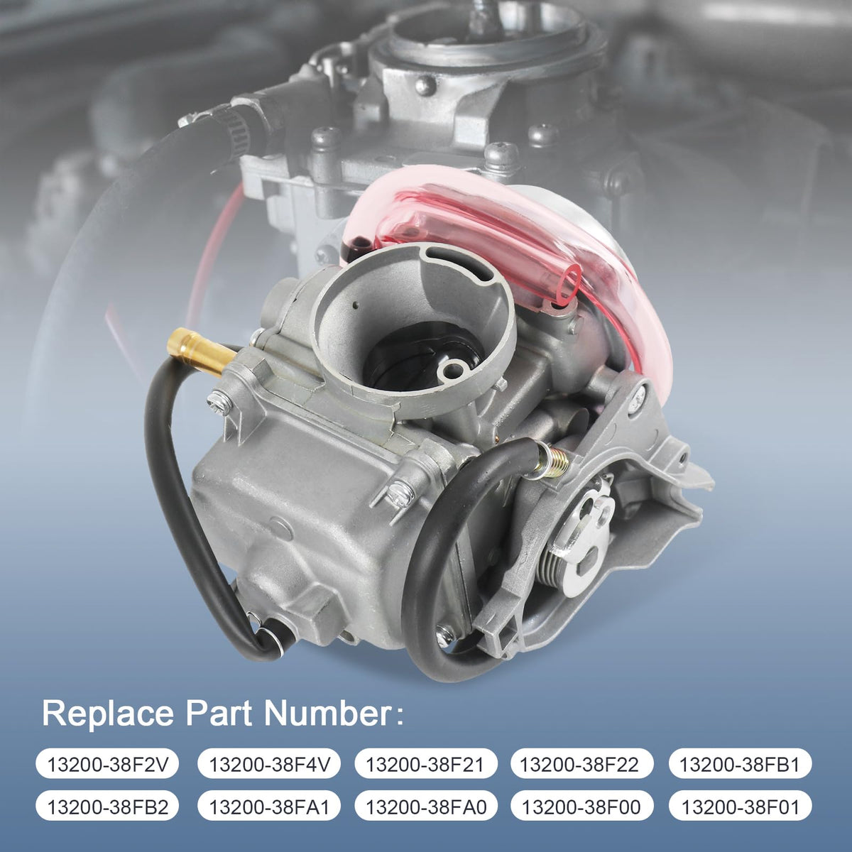 RUIANOMG intake manifold boot detail ensuring airtight seal