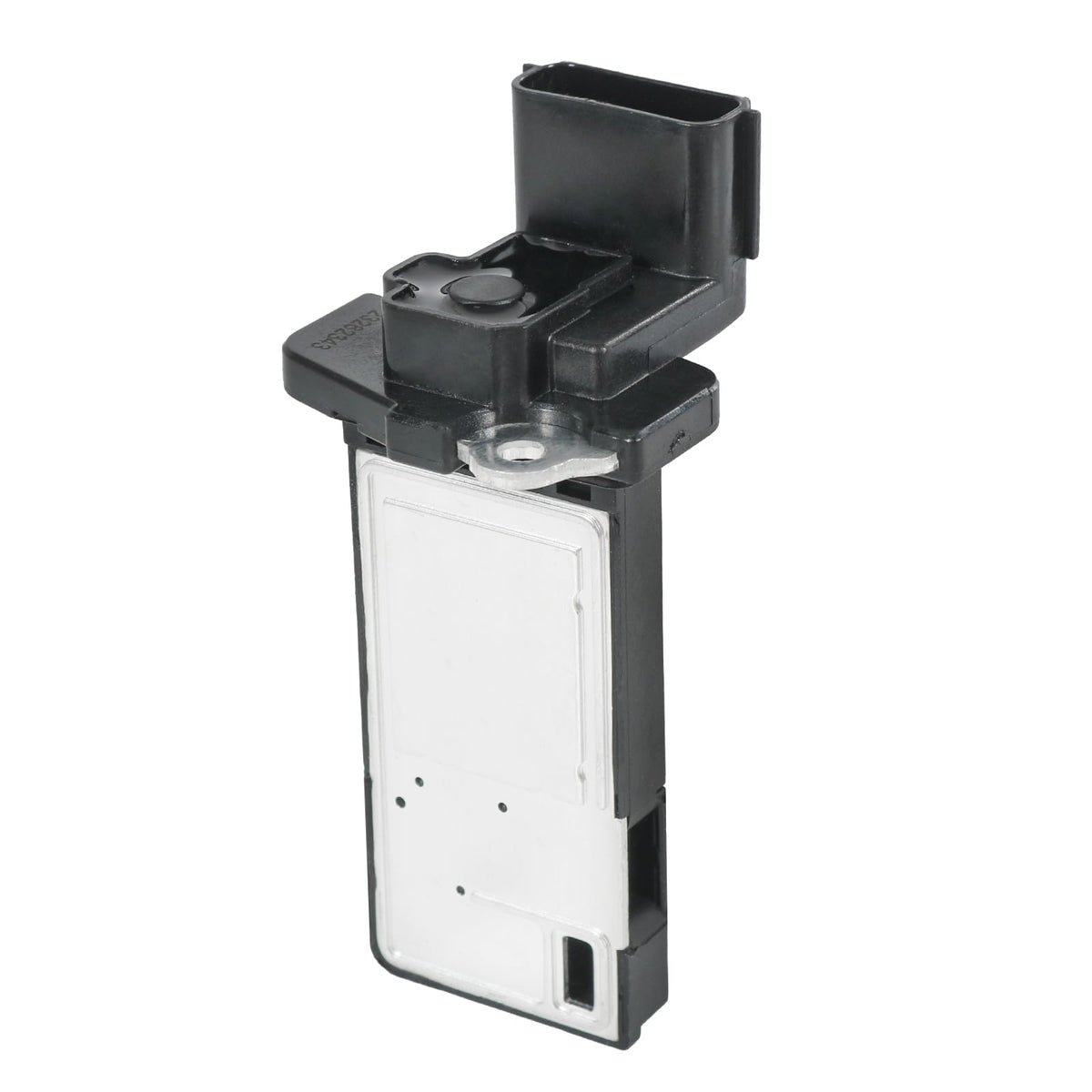 RUIANOMG MAF sensor front view showing housing and mounting for accurate fit