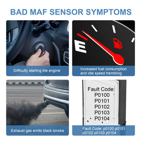 RUIANOMG MAF boxed packaging with label for quick part identification