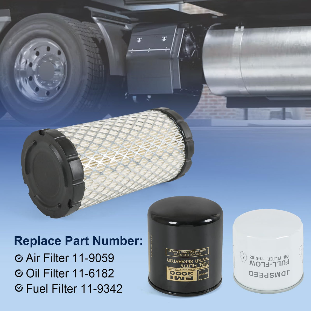 RUIANOMG oil filter thread and gasket detail ensuring secure seal and leak reduction