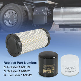 RUIANOMG oil filter thread and gasket detail ensuring secure seal and leak reduction