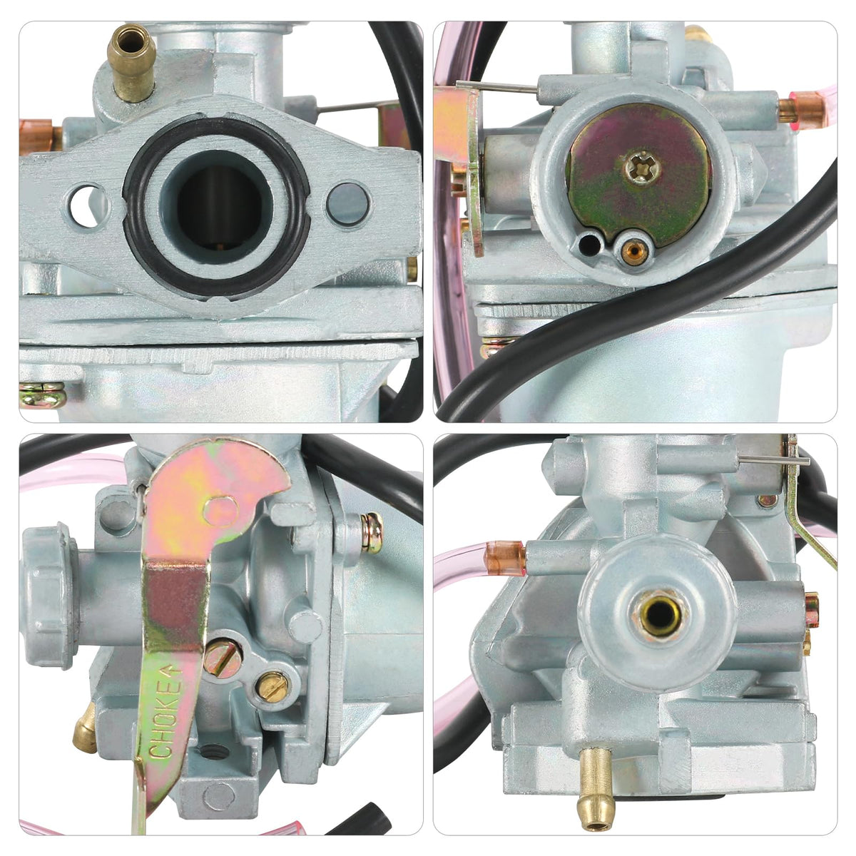 RUIANOMG gas petcock close-up for easy fuel control and reliable sealing