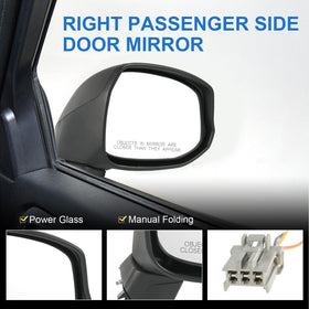 RUIANOMG close-up of power-adjustable glass for improved visibility benefit