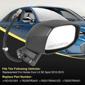 RUIANOMG side profile displaying mounting points for easy direct-fit benefit