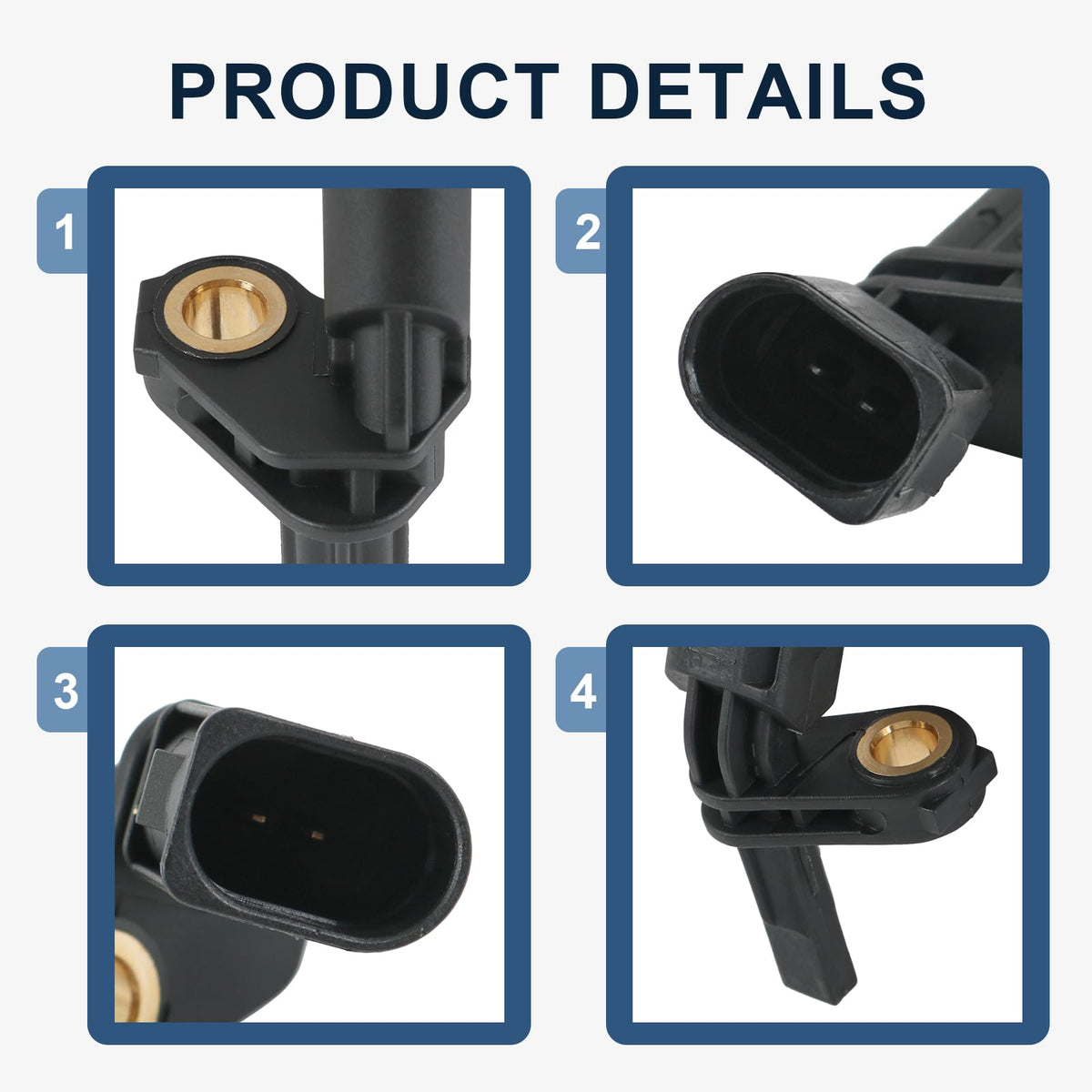 RUIANOMG sensor wiring harness detail highlighting secure clips and strain relief for long-lasting service