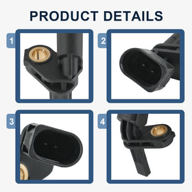 RUIANOMG sensor wiring harness detail highlighting secure clips and strain relief for long-lasting service