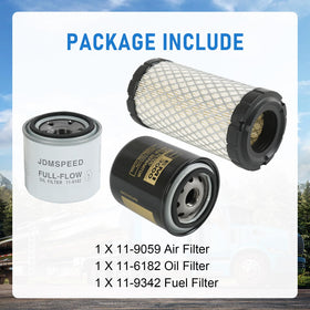 RUIANOMG filters held in hand to show scale and confirm correct sizing for service