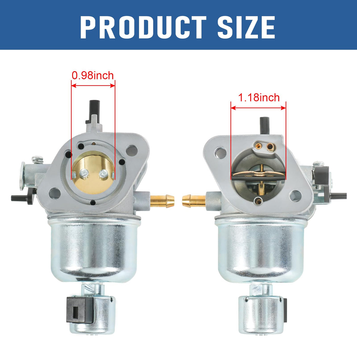 RUIANOMG spark plug and gasket detail improving seal and ignition reliability