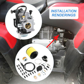 RUIANOMG spark plug and oil filter displayed to refresh vehicle tune-up