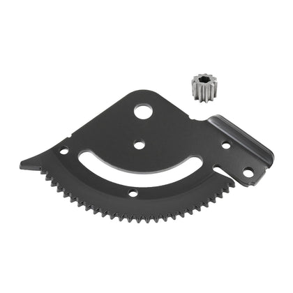 RUIANOMG steering pinion front view showing gear shape and fitment benefit