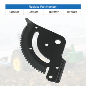 RUIANOMG pinion held in hands for size comparison and installation clarity