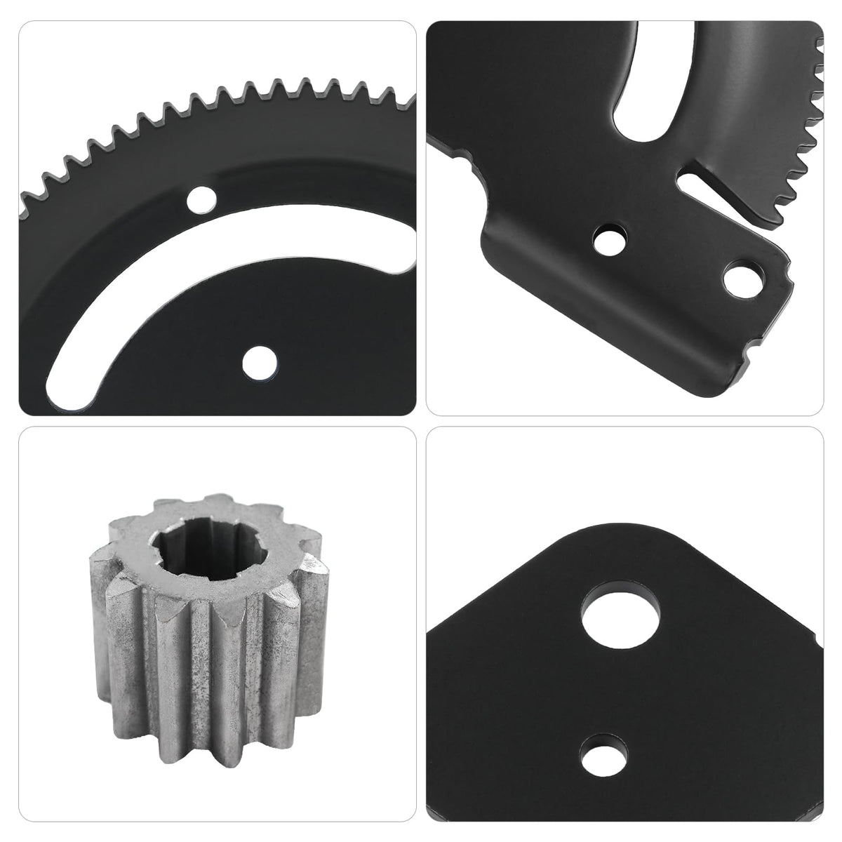 RUIANOMG pinion shaft detail highlighting precise machining for durability