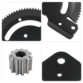 RUIANOMG pinion shaft detail highlighting precise machining for durability