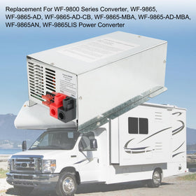 RUIANOMG WF-9865 silent cooling fan close-up for quiet temperature control