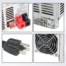 RUIANOMG WF-9865 label and wiring diagram detail for correct model matching