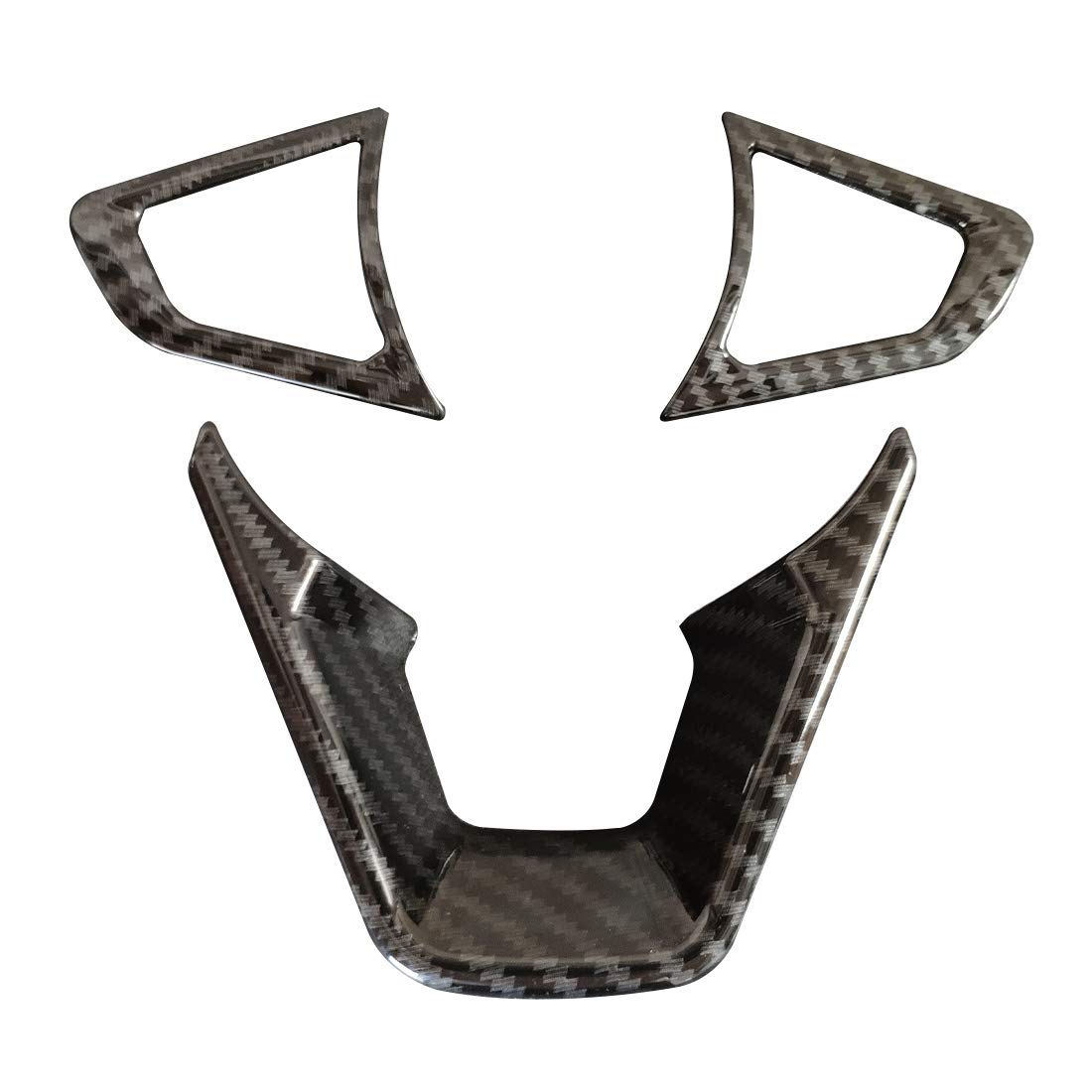 ruihe close-up of carbon fiber texture highlighting sporty, durable finish