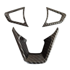 ruihe close-up of carbon fiber texture highlighting sporty, durable finish