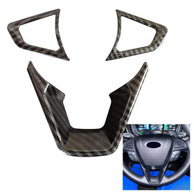 ruihe front packaging of steering wheel trim showing complete kit and benefits