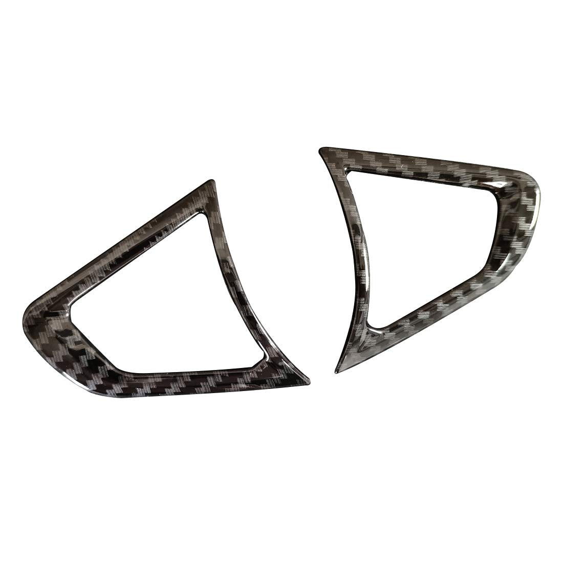 ruihe side profile showing trim alignment with wheel spokes for precise fit
