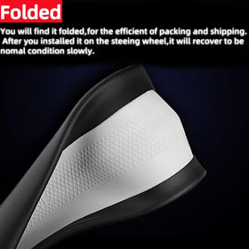 RUIHEDAHB hand gripping wheel detail showing comfort and secure hold benefit