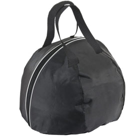 RuiHiSong helmet bag front view showing durable exterior and shape