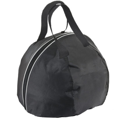 RuiHiSong helmet bag front view showing durable exterior and shape
