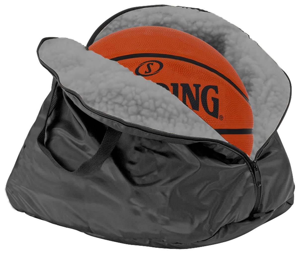 RuiHiSong helmet bag placed on motorcycle seat for travel convenience